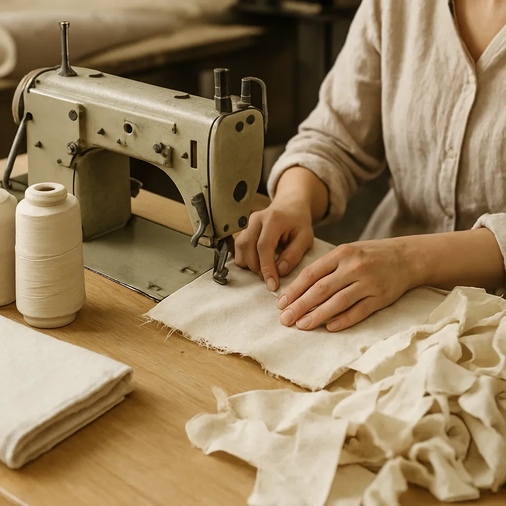 Produkcja tekstyliów zero waste