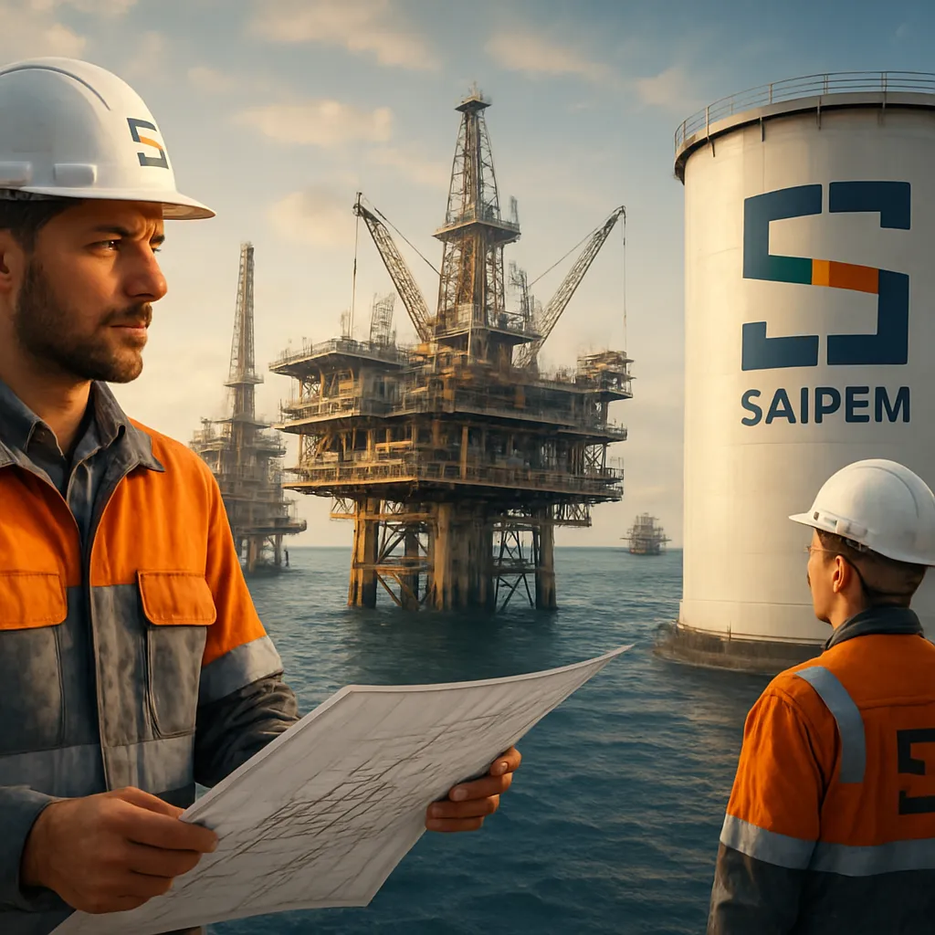 Historia firmy Saipem – inżynieria, energetyka