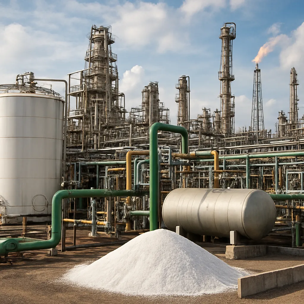 Petrochemia a przemysł nawozowy