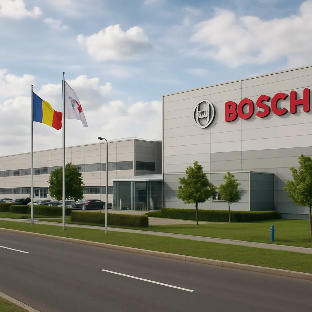 Bosch Factory – Cluj-Napoca – Rumunia