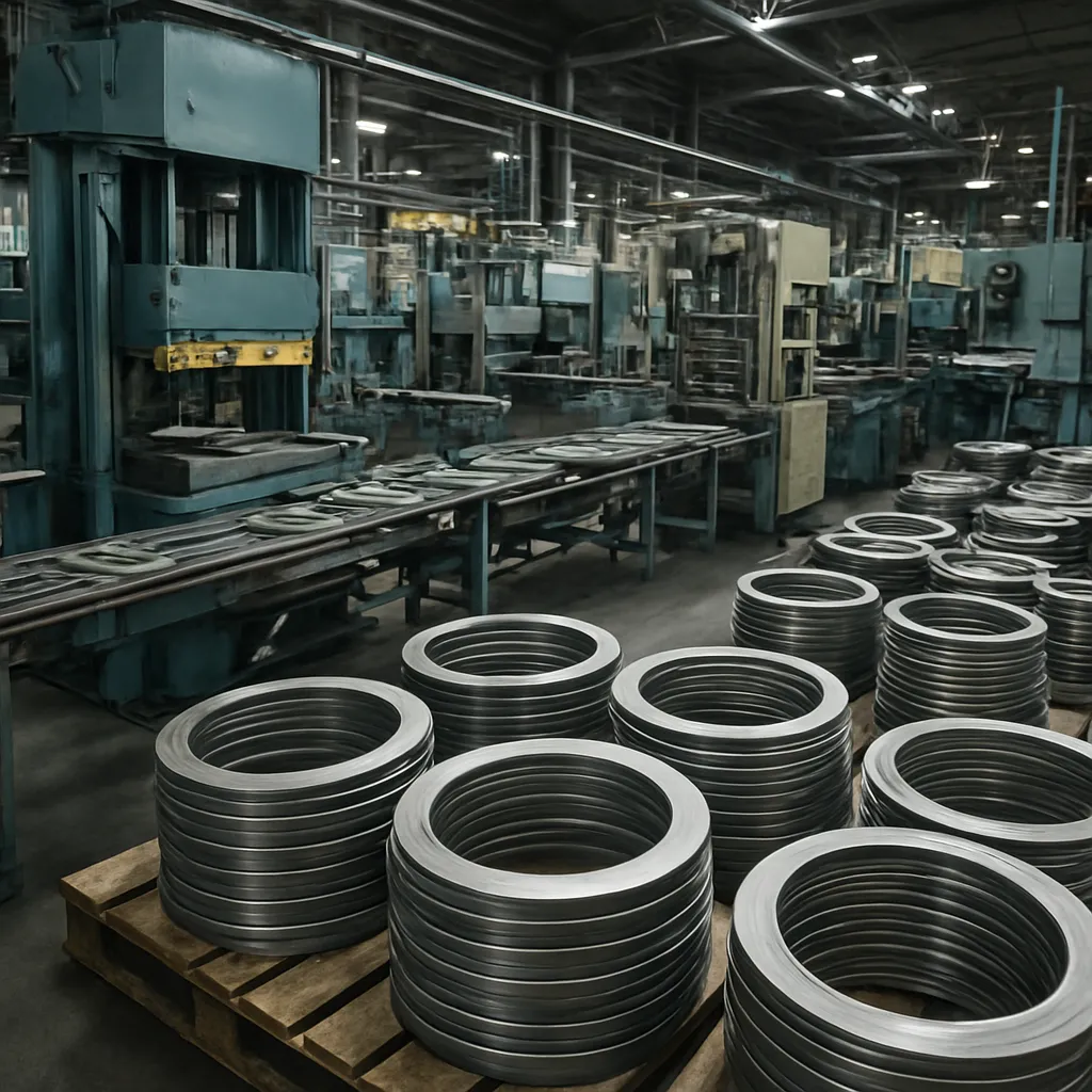 Największe zakłady produkcji uszczelek metalowych