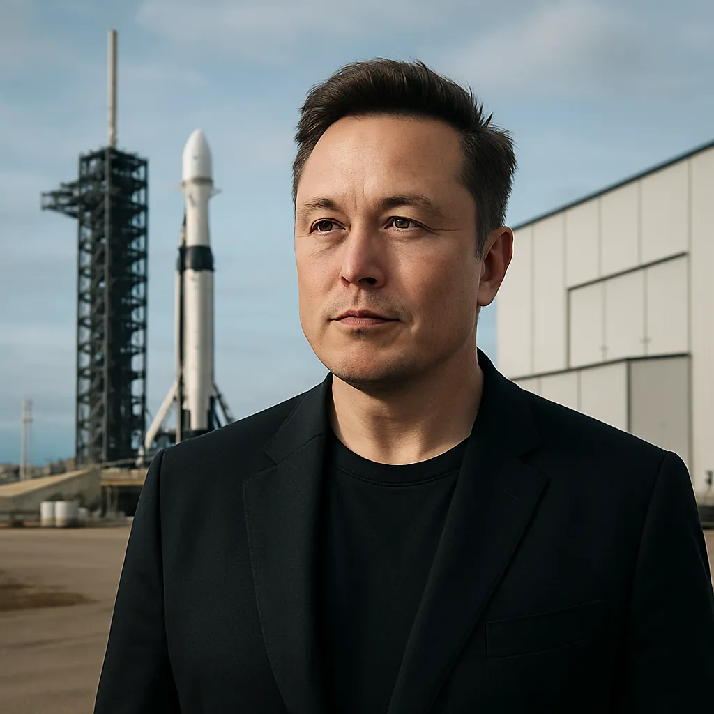 Elon Musk – kosmonautyka i produkcja rakiet