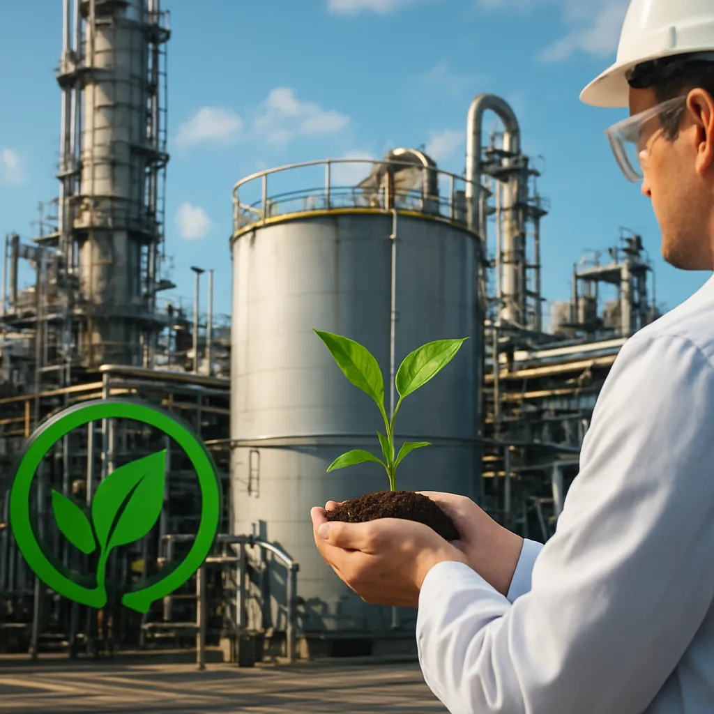 Zrównoważone strategie produkcji chemicznej
