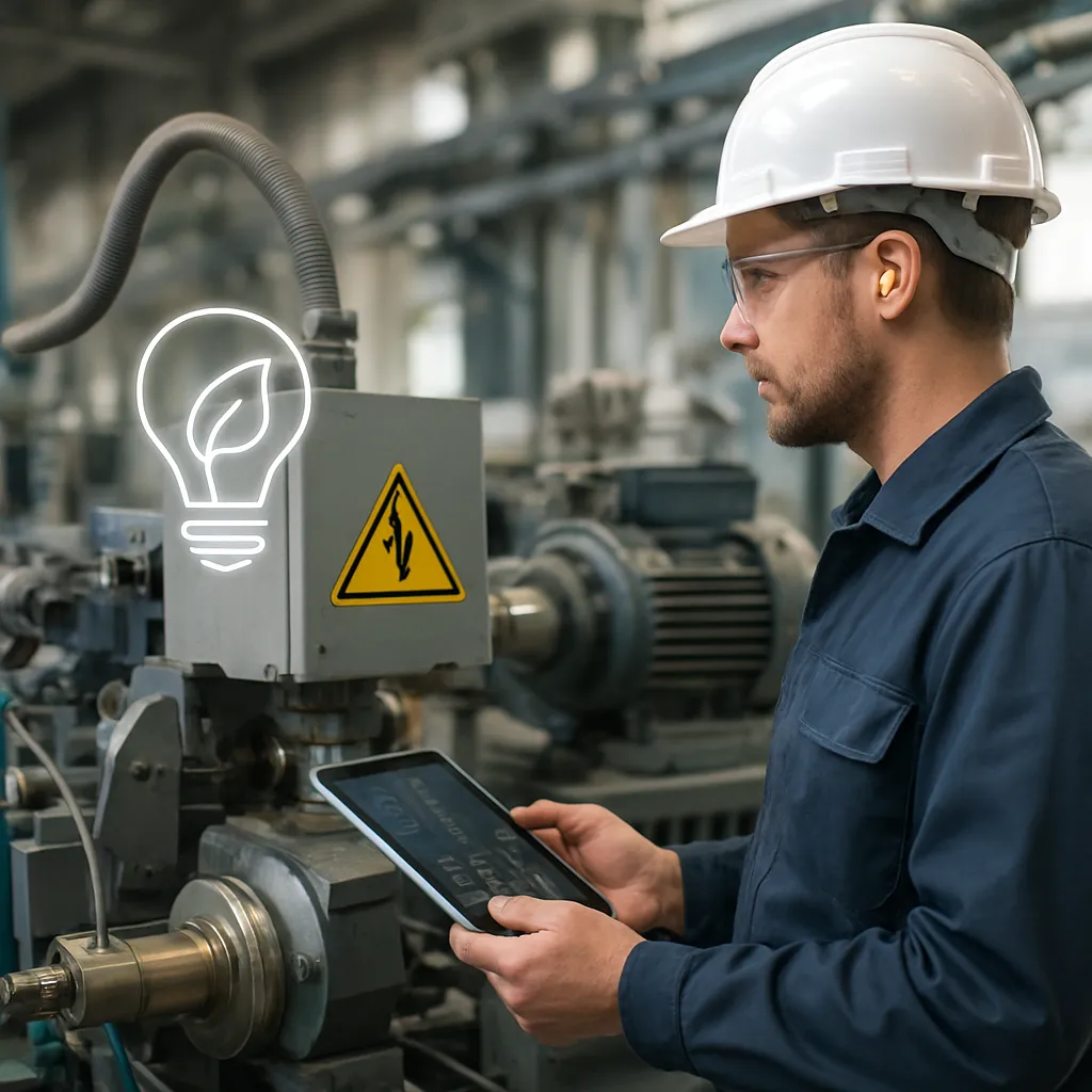 Oszczędzanie energii w procesach produkcji
