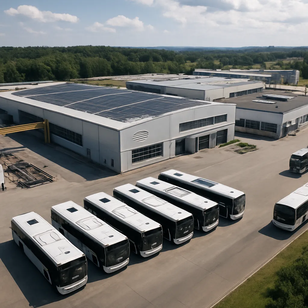 Solaris Bus Factory – Bolechowo – Polska
