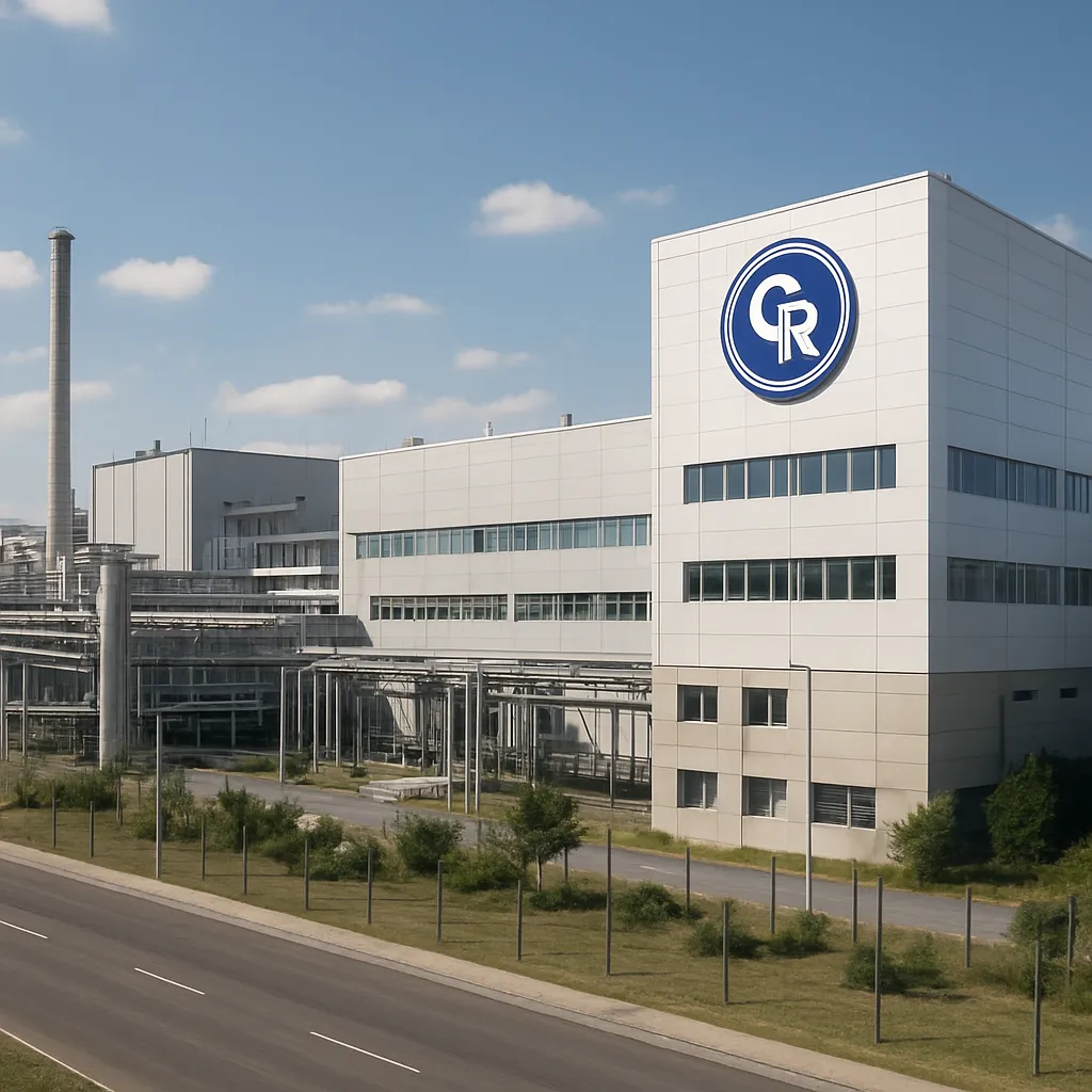 Gedeon Richter Plant – Budapeszt – Węgry