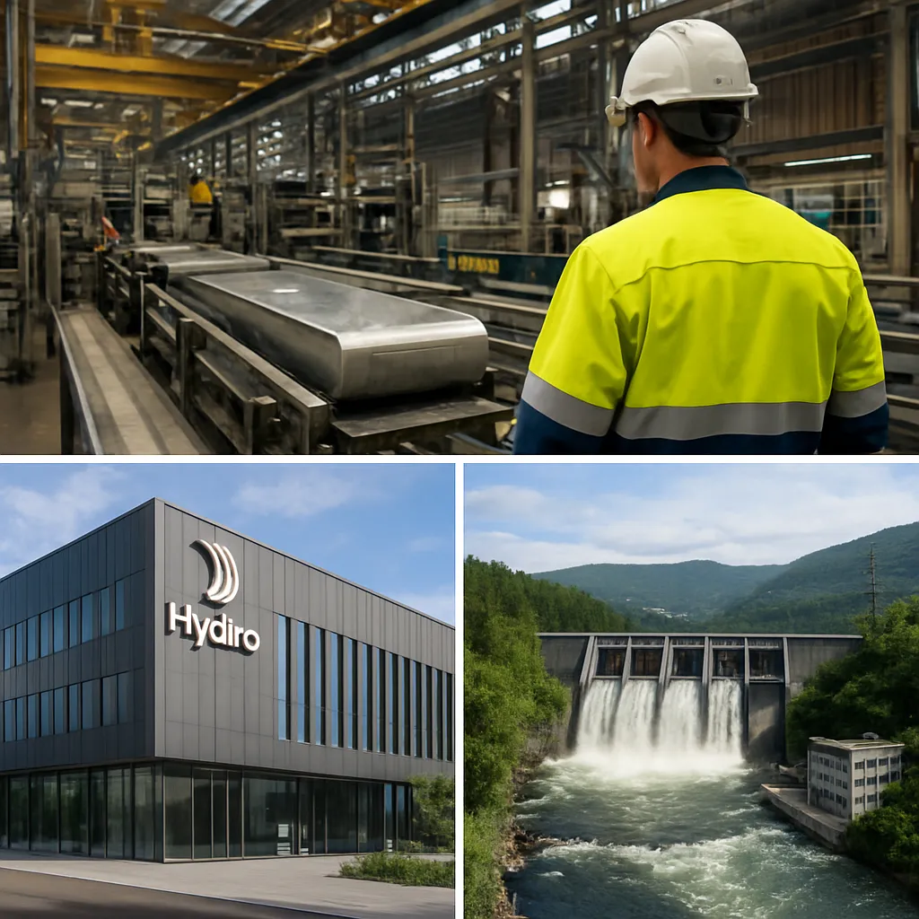 Historia firmy Norsk Hydro – aluminium, energetyka