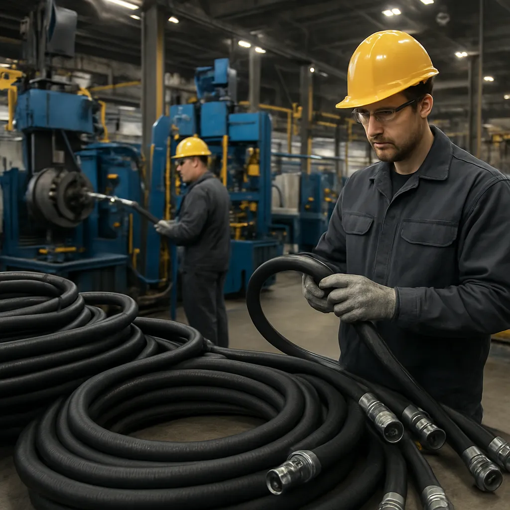 Największe fabryki przewodów hydraulicznych
