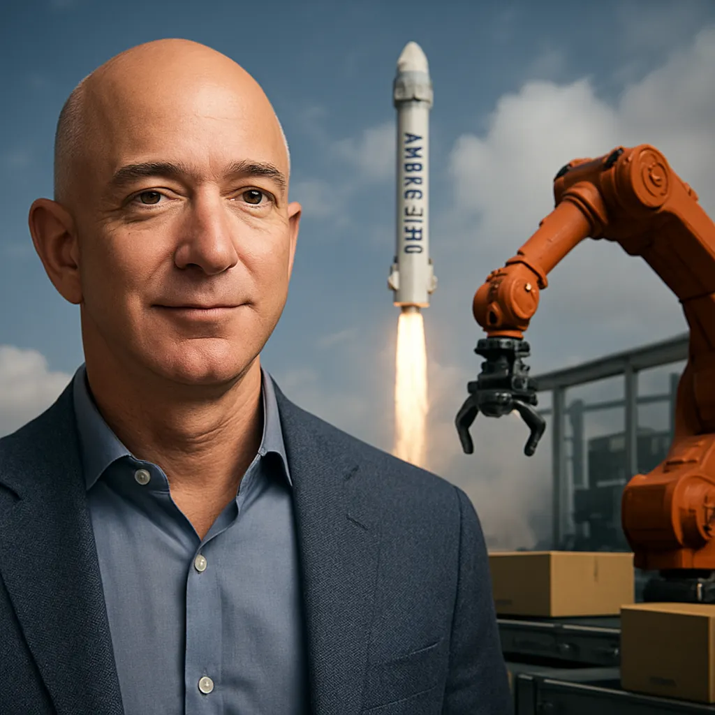 Jeff Bezos – kosmonautyka i automatyzacja