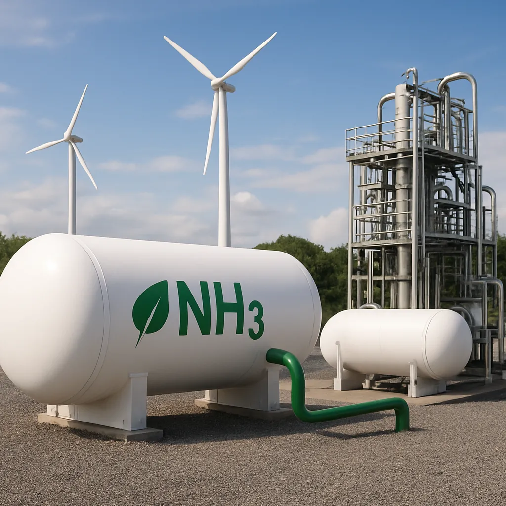 Rola zielonego amoniaku w przemyśle energetycznym