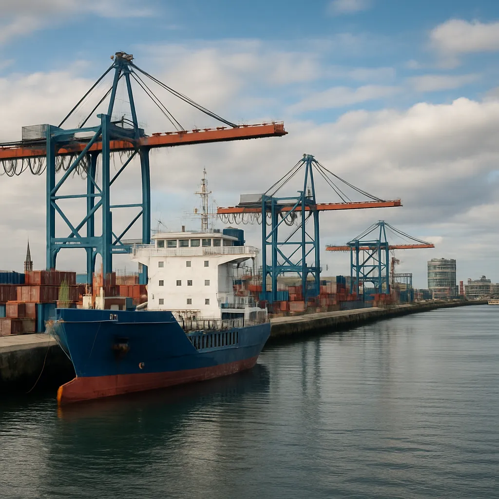 Port Dublin – Irlandia