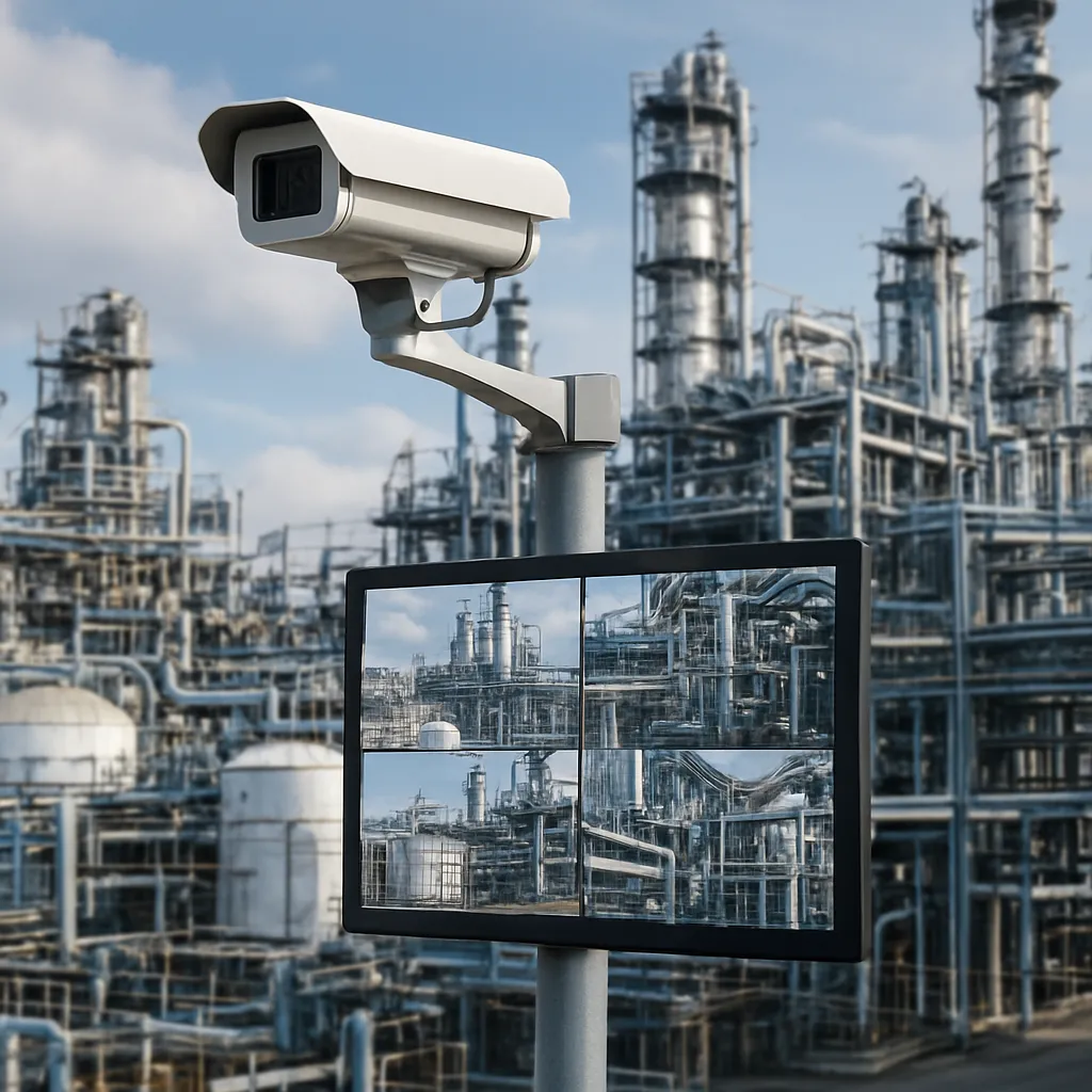 Nowoczesne systemy monitoringu w zakładach chemicznych