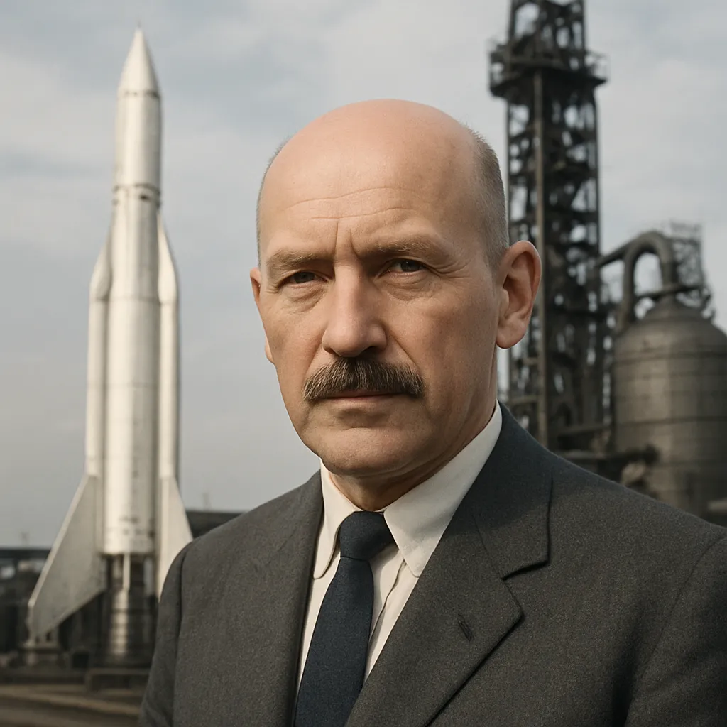 Robert Goddard – rakiety i technologie przemysłowe