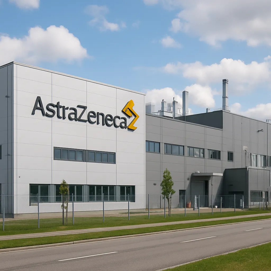 AstraZeneca Factory – Södertälje – Szwecja