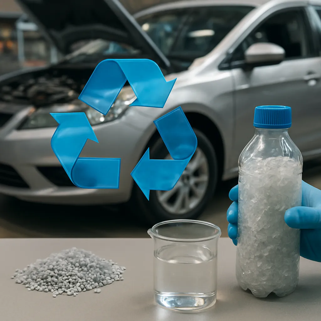 Zastosowanie recyklingu chemicznego tworzyw w motoryzacji