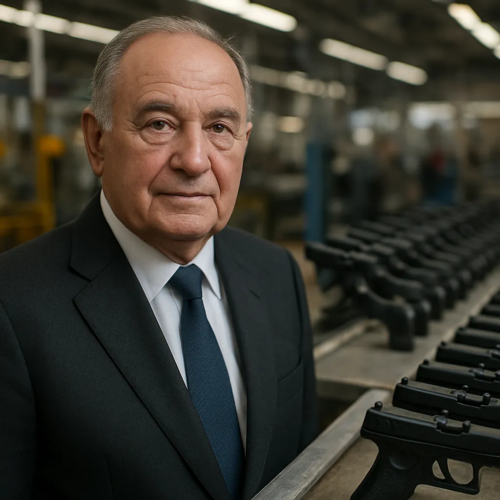 Gaston Glock – przemysł zbrojeniowy