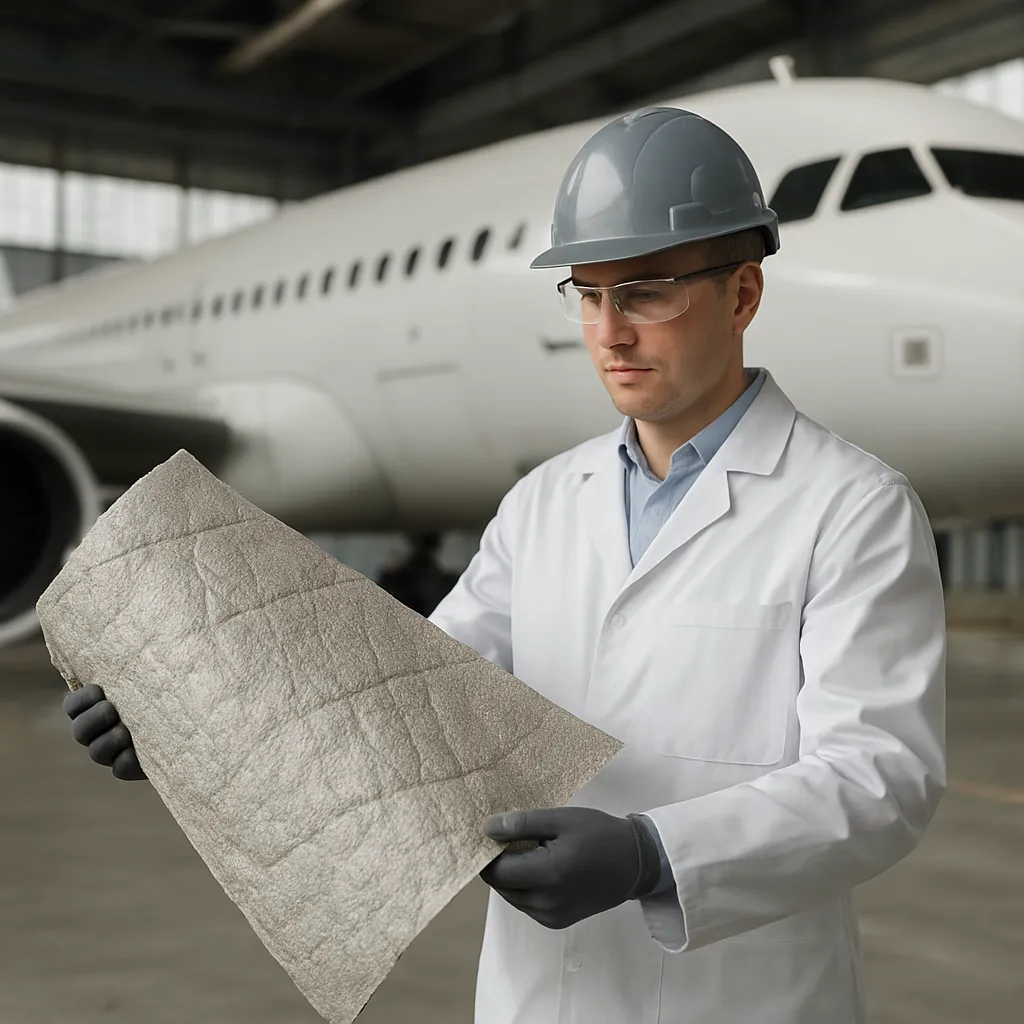 Nowe materiały do osłon termicznych