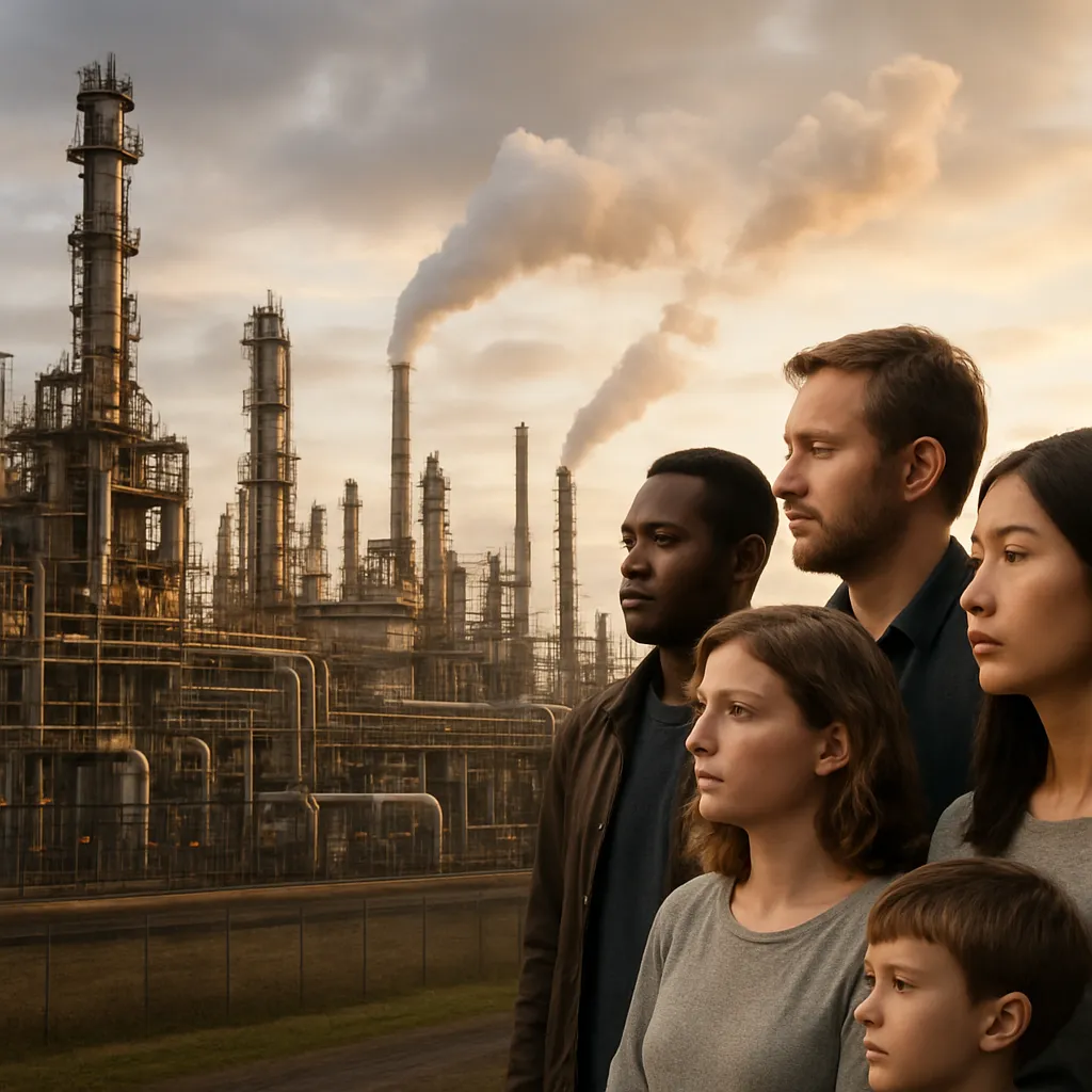 Petrochemia a społeczeństwo