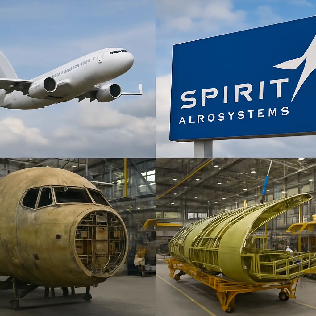 Historia firmy Spirit AeroSystems – struktury lotnicze