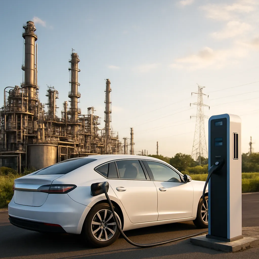 Przyszłość rafinerii w kontekście rozwoju elektromobilności