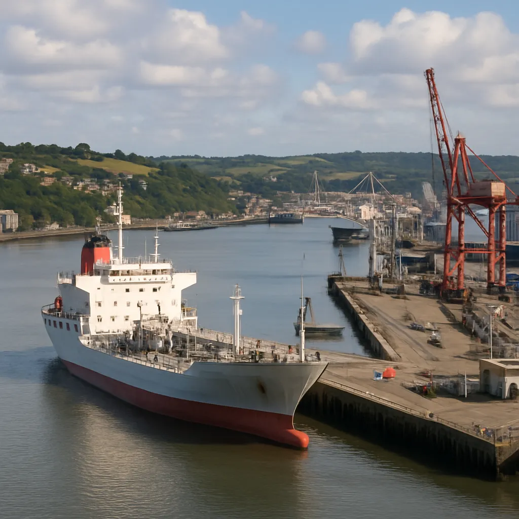 Port Cork – Irlandia