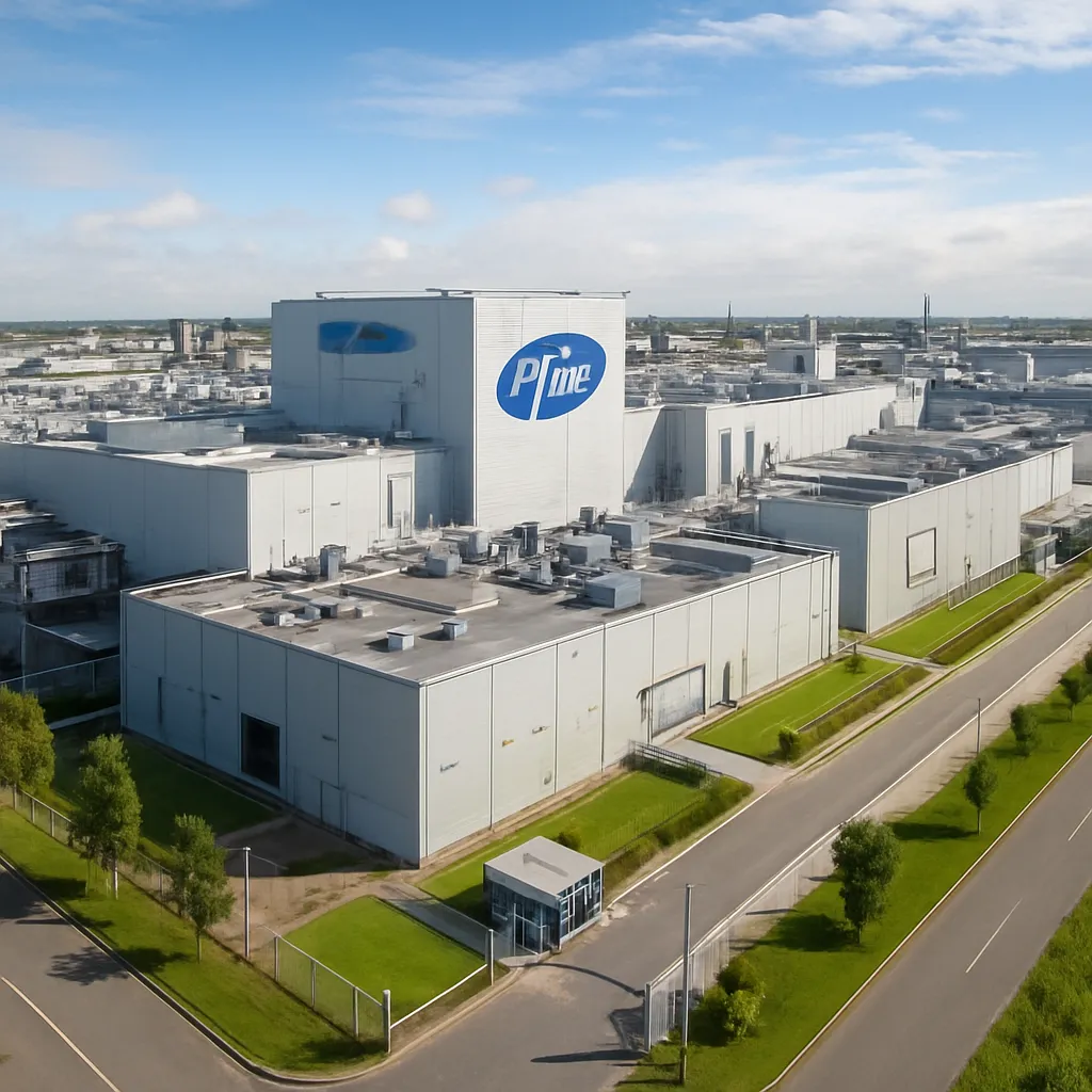 Pfizer Manufacturing Plant – Puurs – Belgia
