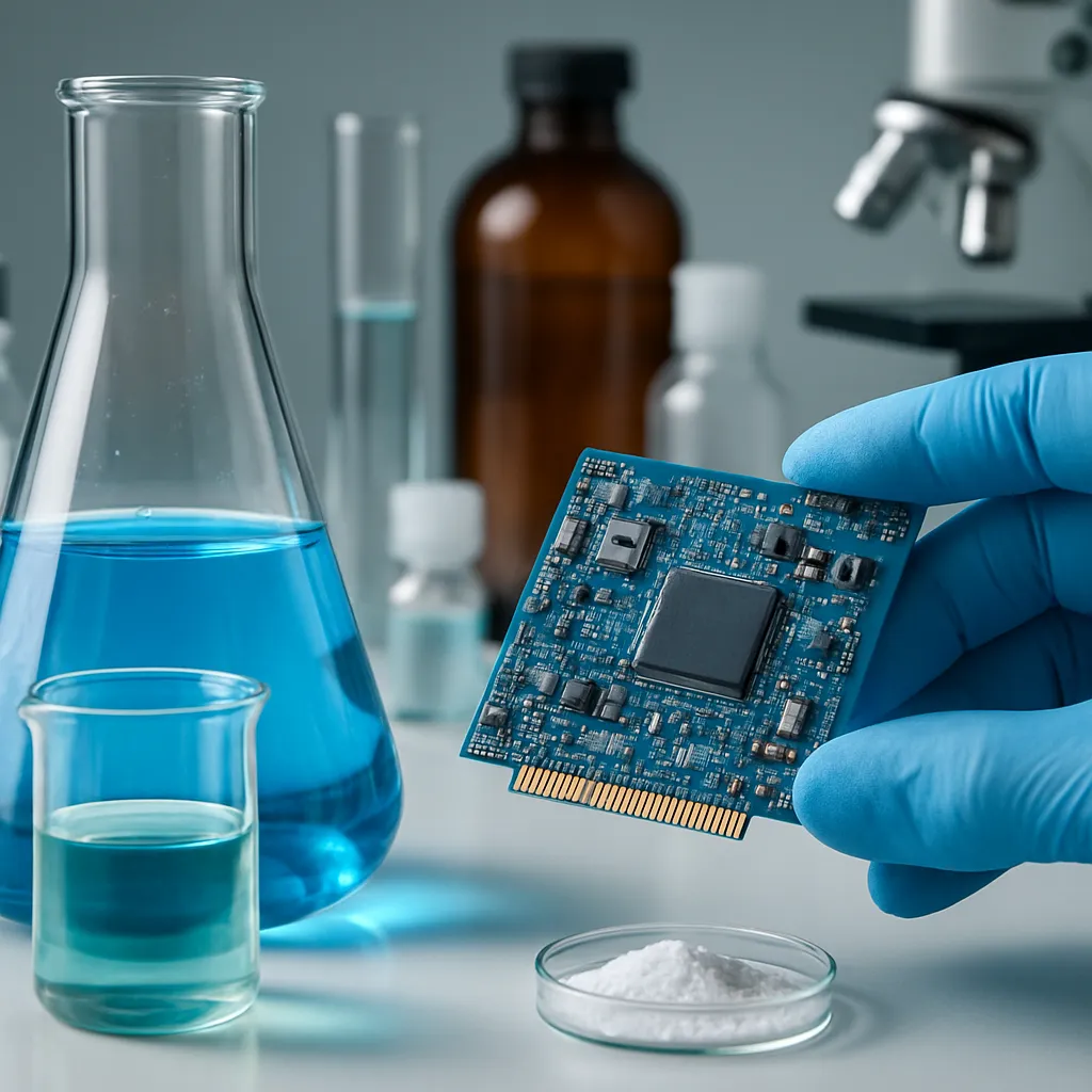 Rola chemii w rozwoju elektroniki