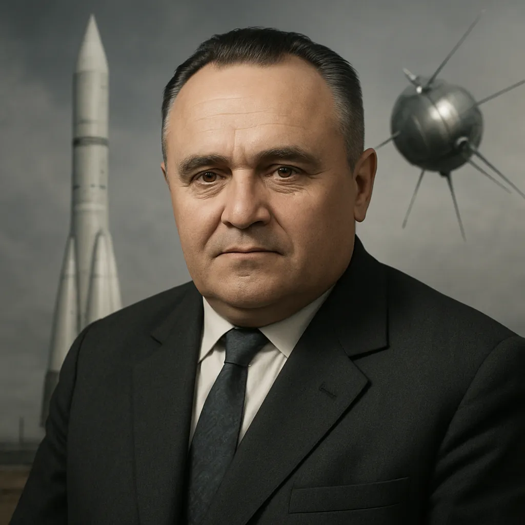 Sergei Korolev – kosmonautyka
