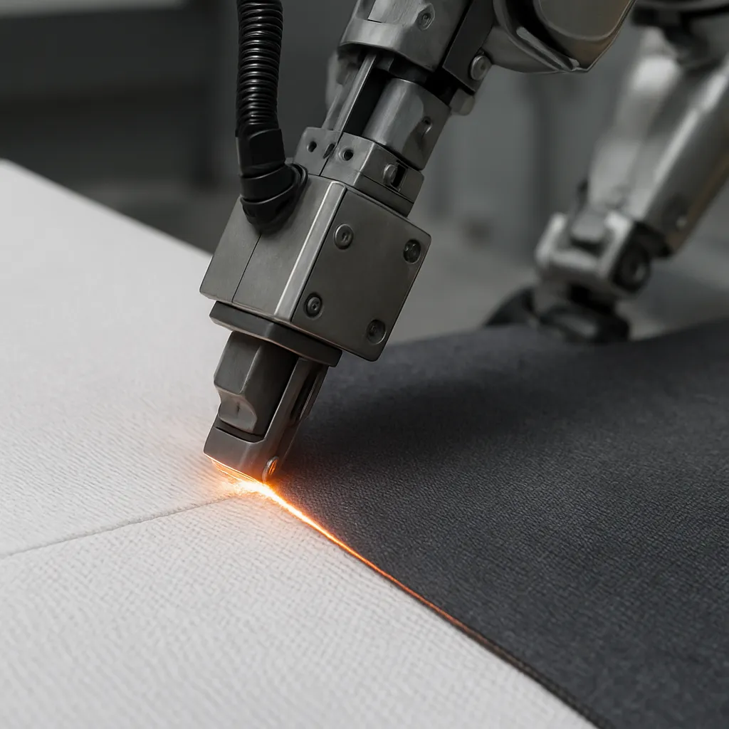 Nowoczesne techniki łączenia materiałów tekstylnych