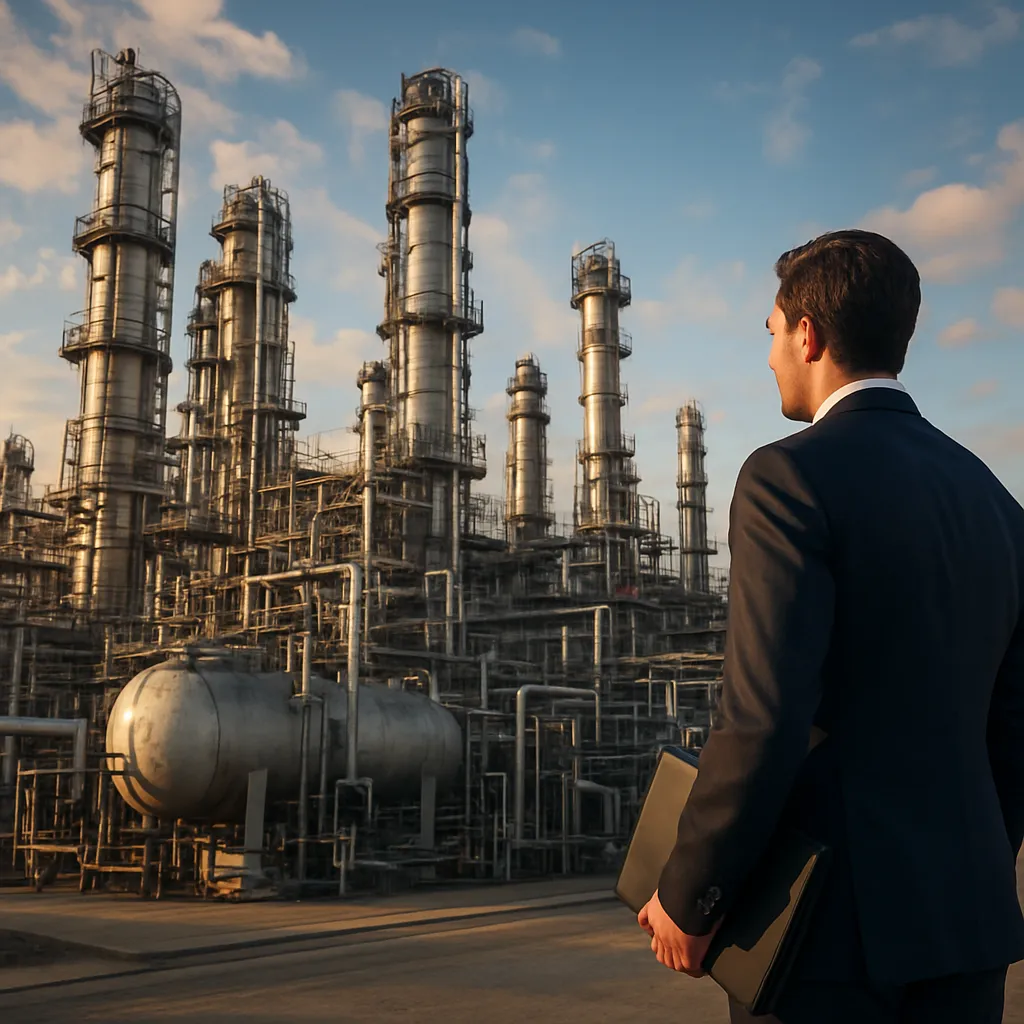 Nowe modele biznesowe w petrochemii