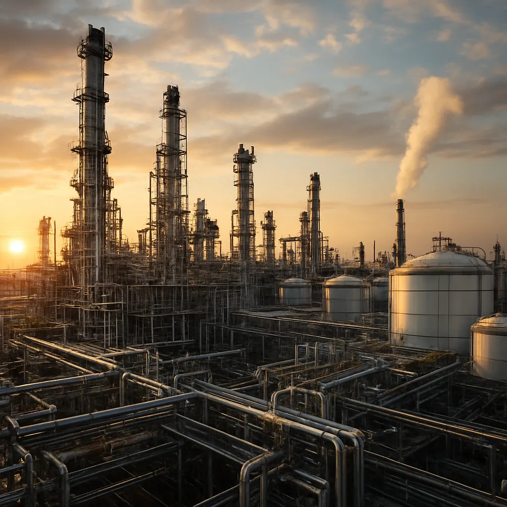 Petrochemia jako sektor strategiczny państw