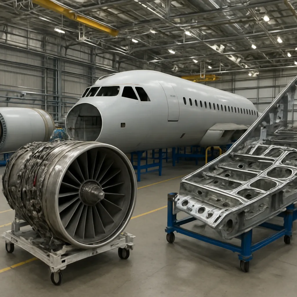 Historia firmy Spirit AeroSystems Europe – komponenty lotnicze