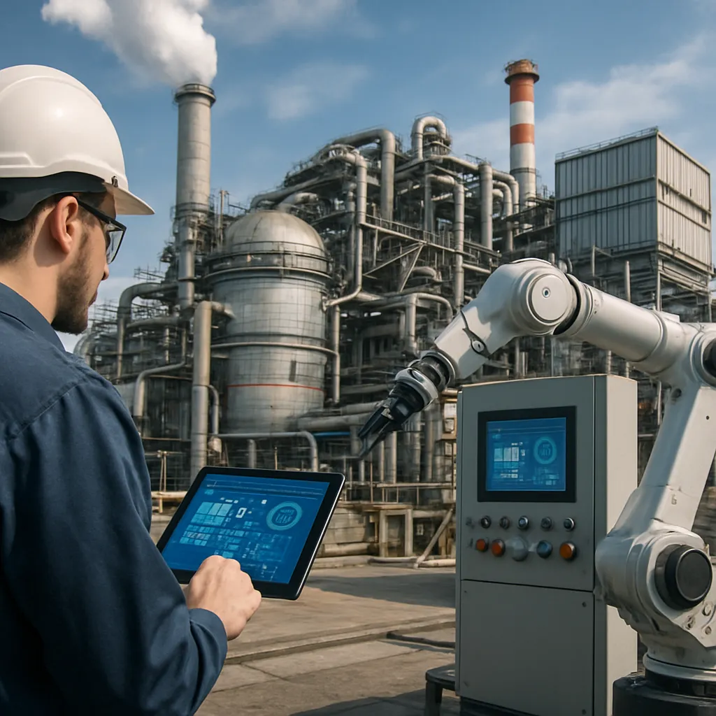 Automatyzacja procesów w elektrowniach cieplnych