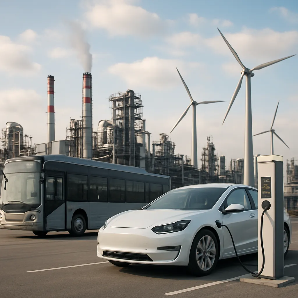 Czy Polska może stworzyć własny klaster przemysłowy dla elektromobilności