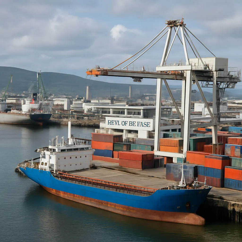 Port Belfast – Wielka Brytania