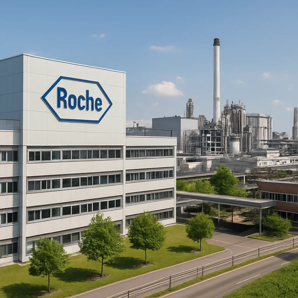 Roche Pharmaceuticals Plant – Bazylea – Szwajcaria
