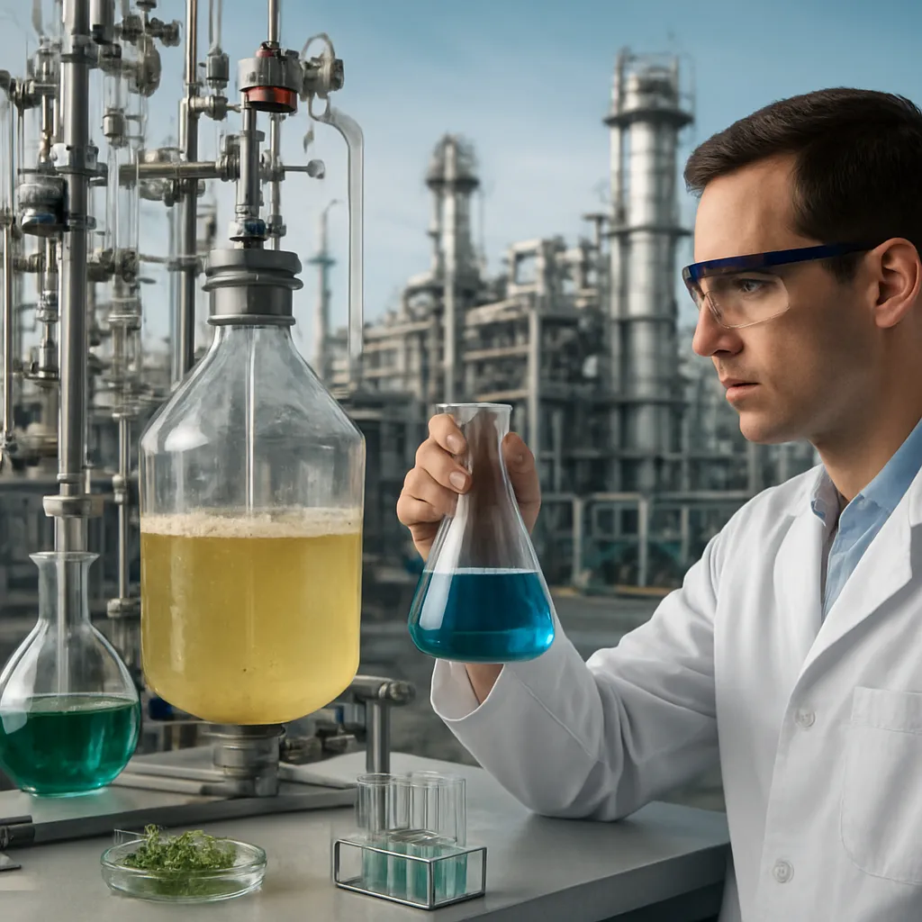 Kierunki rozwoju biochemii przemysłowej