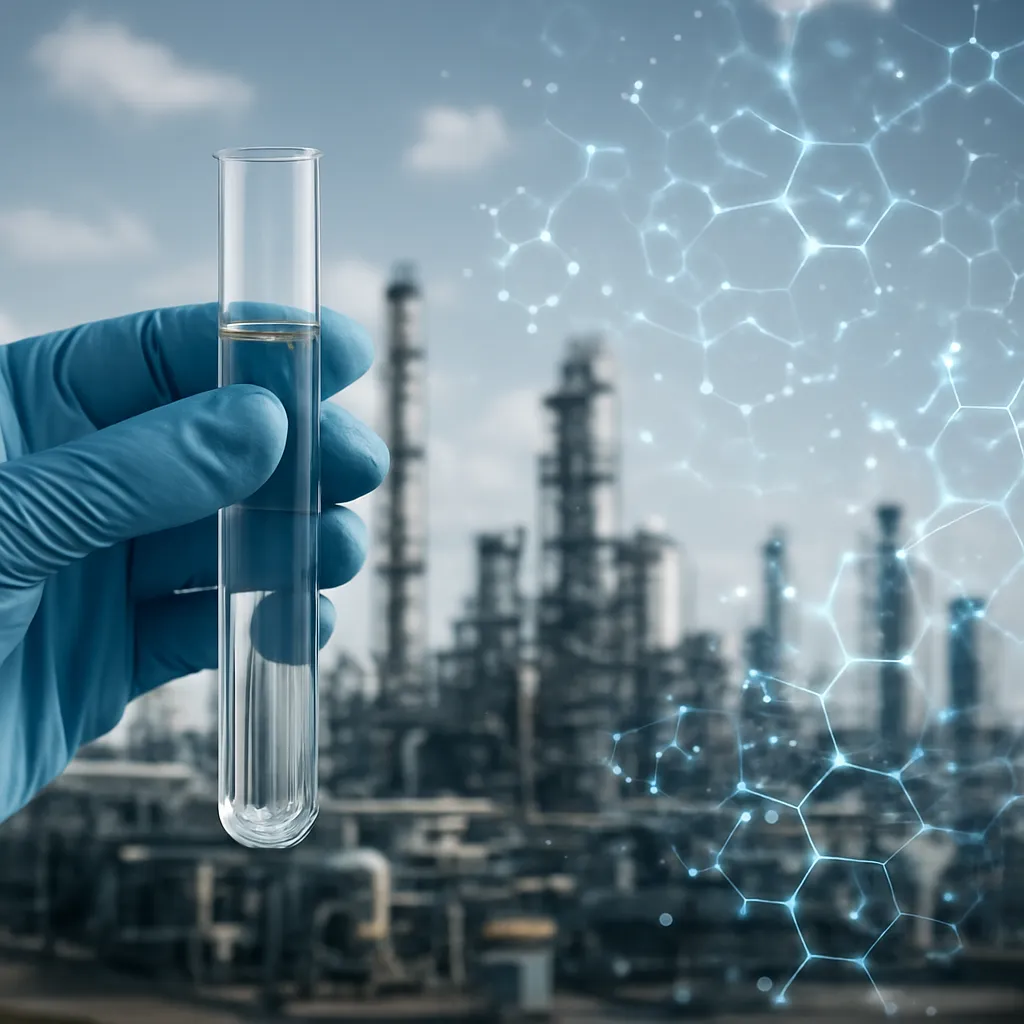 Nanotechnologia w petrochemii