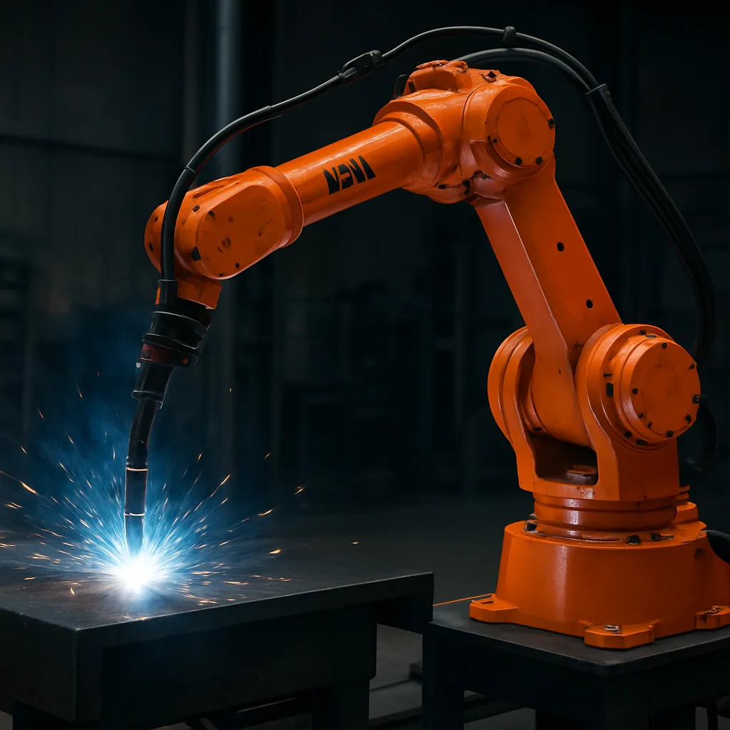 IRB 6640 – ABB – przemysł spawalniczy – robot