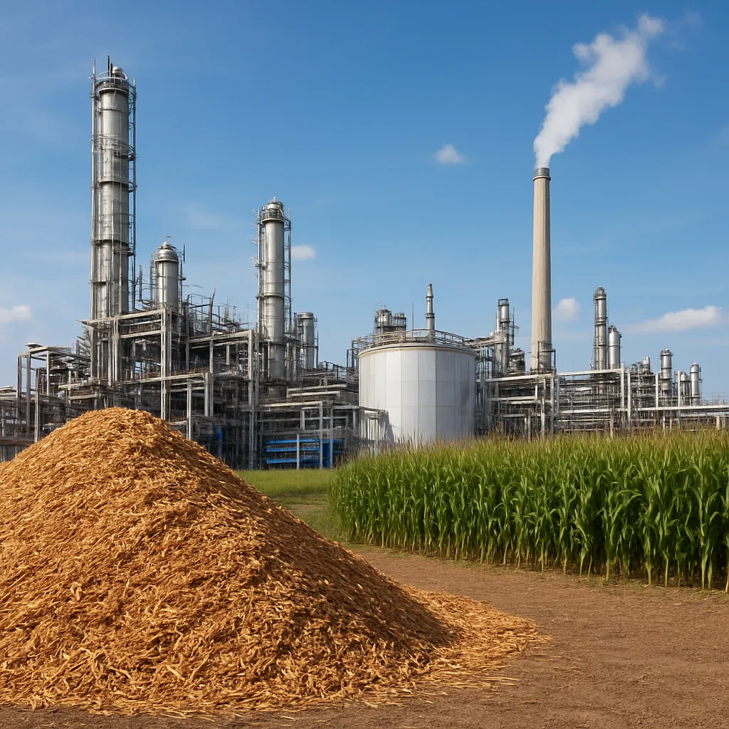 Petrochemia oparta na biomasie