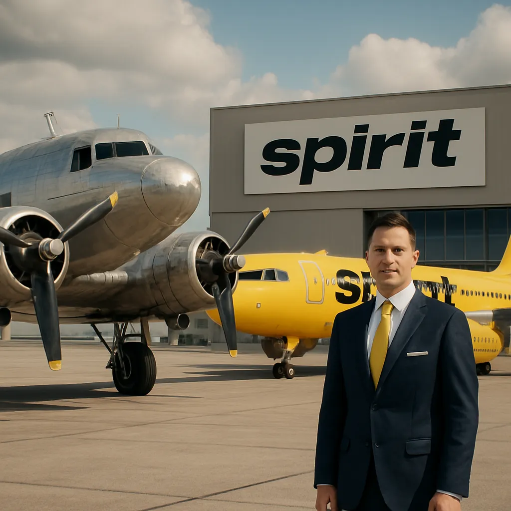 Historia firmy Spirit Airlines Systems – przemysł lotniczy