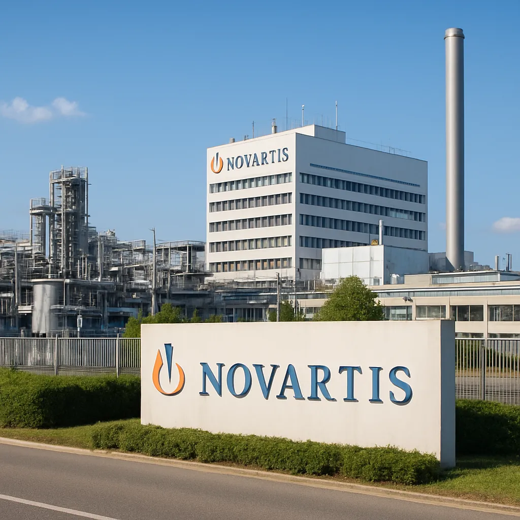Novartis Factory – Stein – Szwajcaria