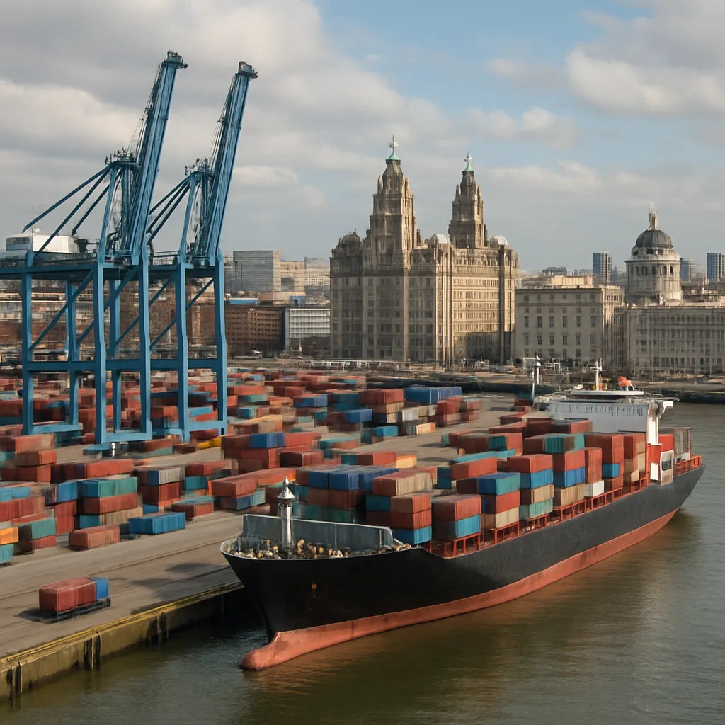 Port Liverpool – Wielka Brytania