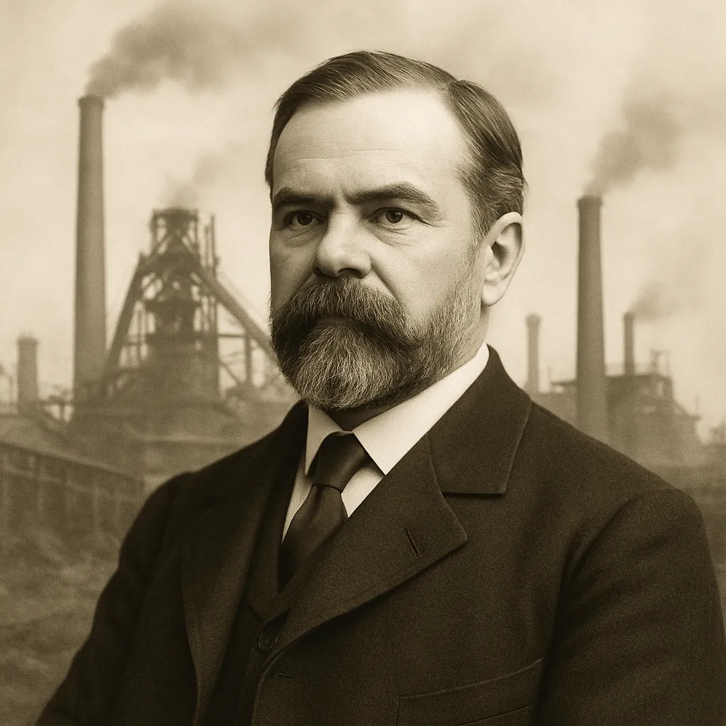 Alexander Holley – hutnictwo