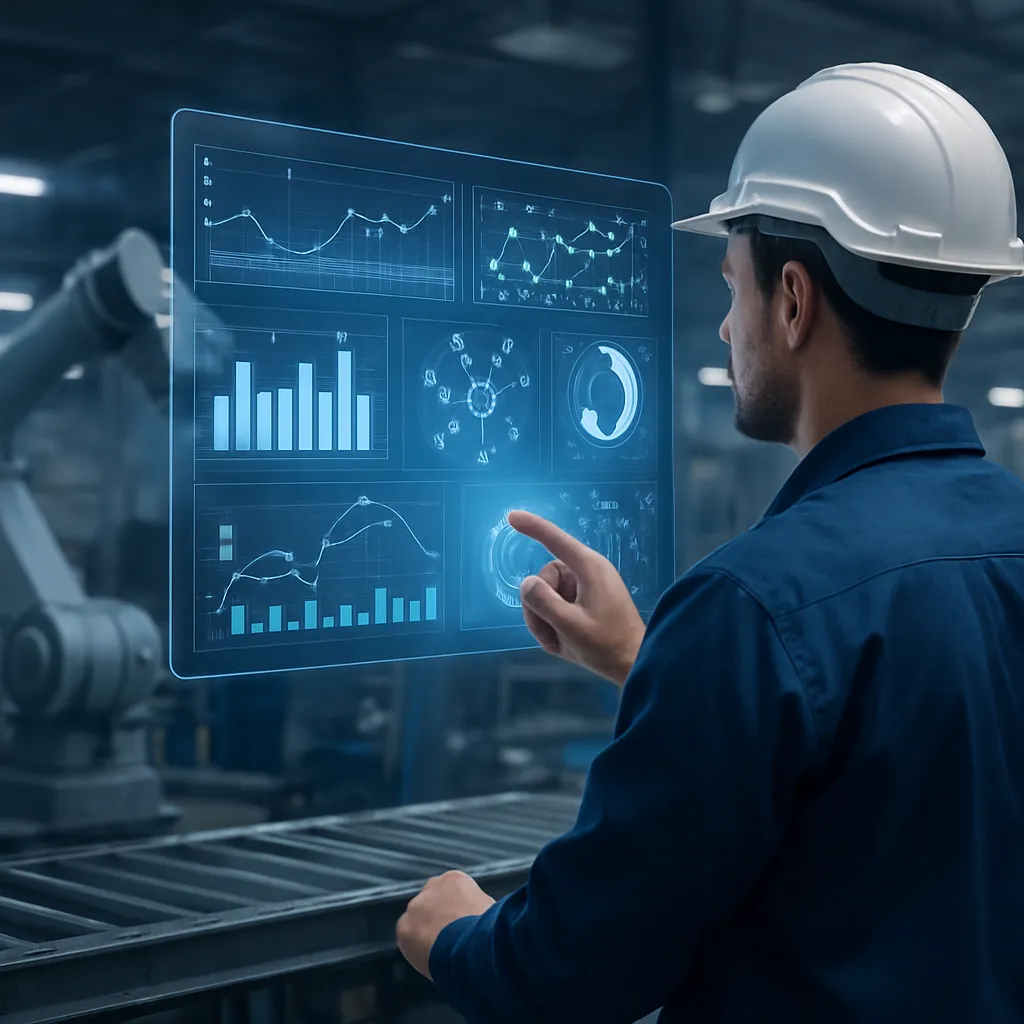 Rola big data w analizie procesów produkcyjnych
