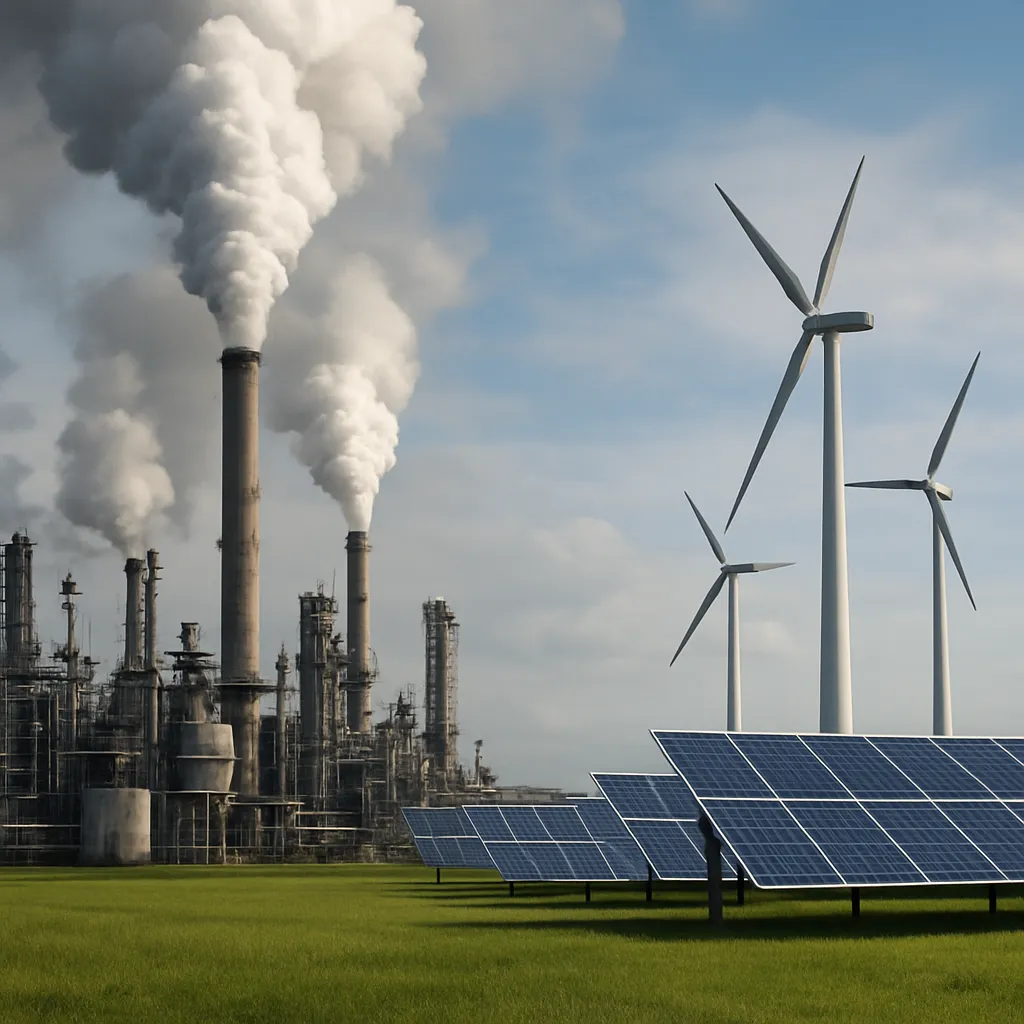 Czy przemysł może być całkowicie neutralny klimatycznie
