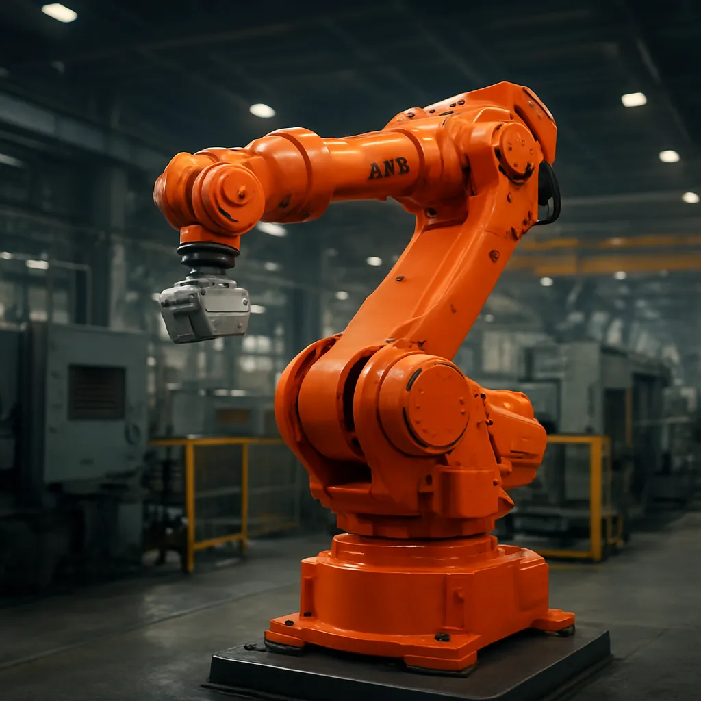 IRB 6600 – ABB – przemysł ciężki – robot
