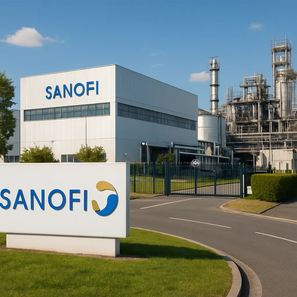 Sanofi Plant – Lyon – Francja