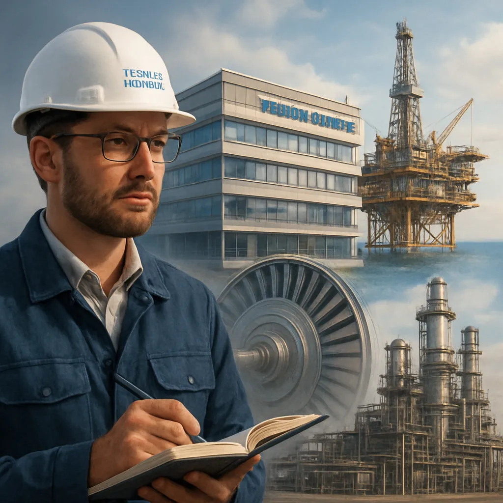 Historia firmy Technip Energies – inżynieria, energetyka