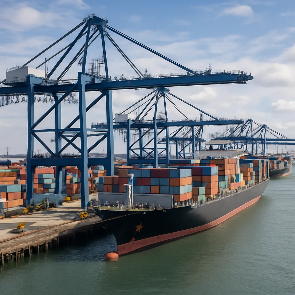 Port Felixstowe – Wielka Brytania